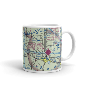 Arrowhead Farm Airport (IN11) VFR Sectional  Mug