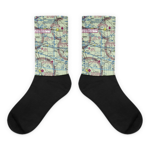 Arrowhead Farm Airport (IN11) VFR Sectional Socks