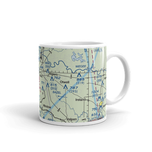 Alford Airpark (IN03) VFR Sectional  Mug