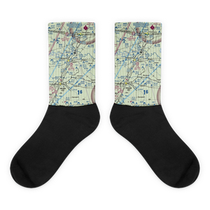 Alford Airpark (IN03) VFR Sectional Socks