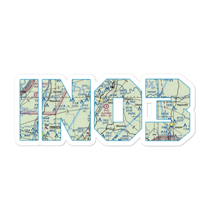Alford Airpark (IN03) VFR Sectional Sticker