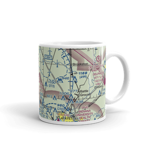 Sutton Airport (IN00) VFR Sectional  Mug
