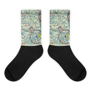 Sutton Airport (IN00) VFR Sectional Socks