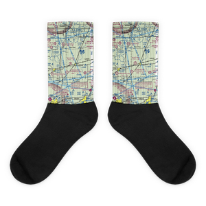 B & C Airport (IL99) VFR Sectional Socks