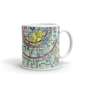 Springfield Southwest Airpark (IL97) VFR Sectional  Mug