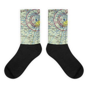 Springfield Southwest Airpark (IL97) VFR Sectional Socks