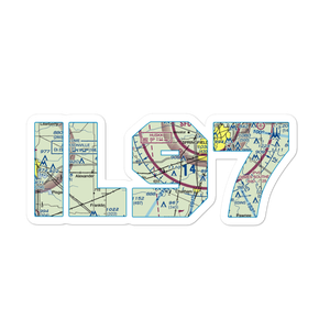 Springfield Southwest Airpark (IL97) VFR Sectional Sticker