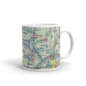 Corn Field (IL95) VFR Sectional  Mug