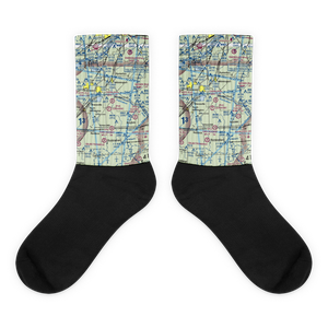 Corn Field (IL95) VFR Sectional Socks