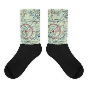 Hoblit Farms Airport (IL94) VFR Sectional Socks