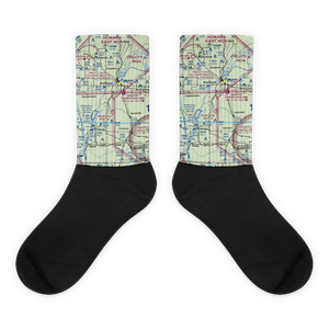 Krohe Airport (IL86) VFR Sectional Socks