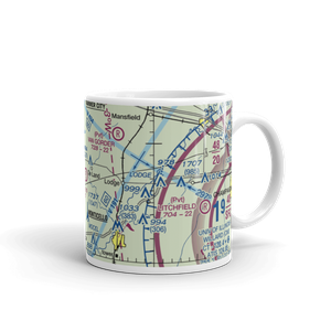 Flying Illini Airport (IL80) VFR Sectional  Mug