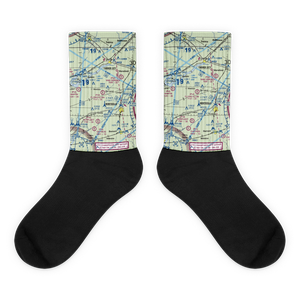 Flying Illini Airport (IL80) VFR Sectional Socks