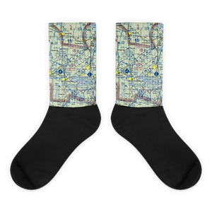 Dury Estates Airport (IL71) VFR Sectional Socks