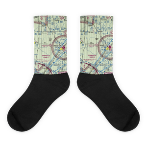 Martin Airport (IL64) VFR Sectional Socks