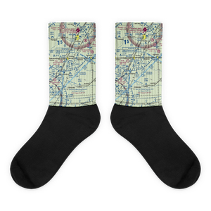Mays Aviation Airport (IL63) VFR Sectional Socks