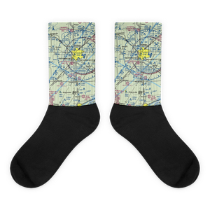 Cottonwood Airport (IL57) VFR Sectional Socks