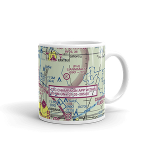 Mc Culley Airport (IL56) VFR Sectional  Mug