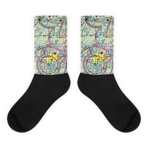Mc Culley Airport (IL56) VFR Sectional Socks