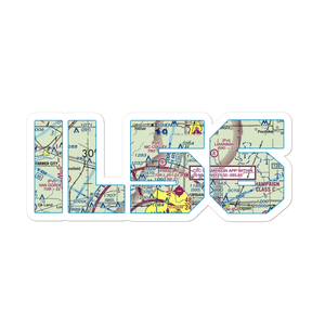 Mc Culley Airport (IL56) VFR Sectional Sticker