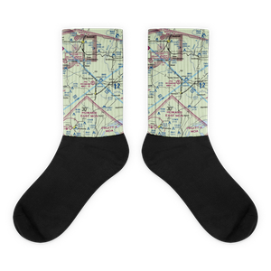 Richmond Airport (IL54) VFR Sectional Socks