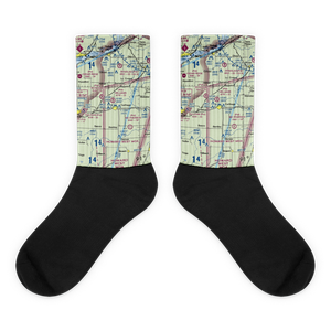 Williams Airport (IL52) VFR Sectional Socks