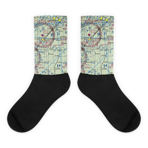 Aero Acres Airport (IL51) VFR Sectional Socks