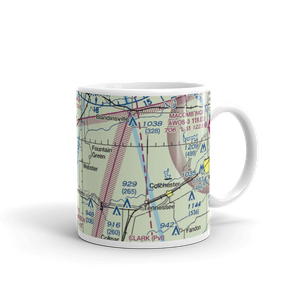 Brooks Ranch Airport (IL46) VFR Sectional  Mug