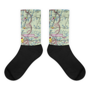 Busboom Airport (IL45) VFR Sectional Socks