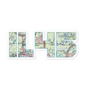 Busboom Airport (IL45) VFR Sectional Sticker