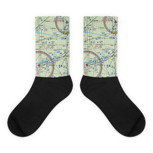 Perry RLA Airport (IL39) VFR Sectional Socks