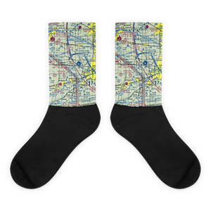 J Maddock Airport (IL38) VFR Sectional Socks