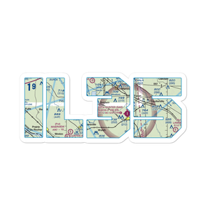 Redpath Restricted Landing Area (IL35) VFR Sectional Sticker