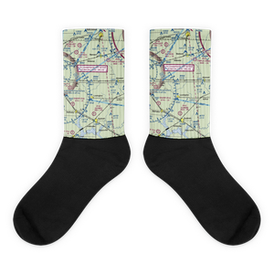 Adkisson Airport (IL32) VFR Sectional Socks