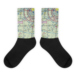 Cooch Landing Area Airport (IL31) VFR Sectional Socks