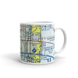 Donald Alfred Gade Airport (IL11) VFR Sectional  Mug