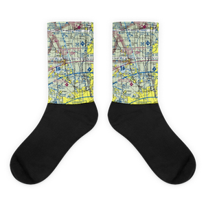 Donald Alfred Gade Airport (IL11) VFR Sectional Socks