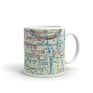 Taylor Airport (IL07) VFR Sectional  Mug