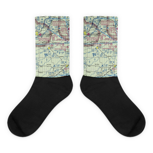 Taylor Airport (IL07) VFR Sectional Socks