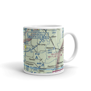 Wolford's Airport (IL01) VFR Sectional  Mug