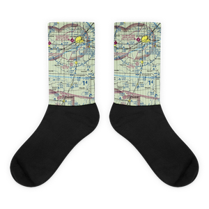 Wolford's Airport (IL01) VFR Sectional Socks