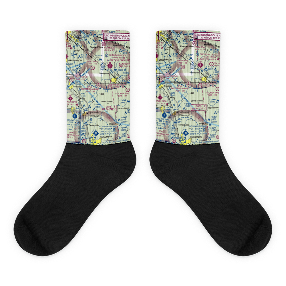 Solenberg Airport (II97) VFR Sectional Socks 