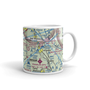 Bronson Airport (II93) VFR Sectional  Mug