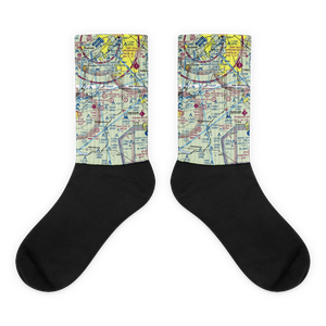 Bronson Airport (II93) VFR Sectional Socks