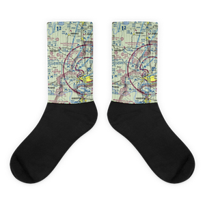 Yelverton Airport (II89) VFR Sectional Socks