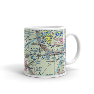 Poole Airport (II86) VFR Sectional  Mug