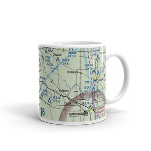 Richardson Field (II81) VFR Sectional  Mug