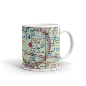 Sommers Airport (II79) VFR Sectional  Mug