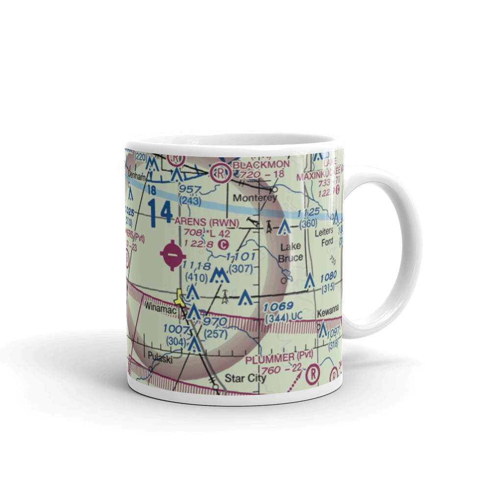 Sommers Airport (II79) VFR Sectional  Mug 