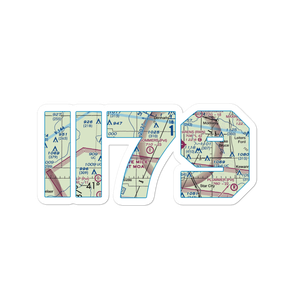 Sommers Airport (II79) VFR Sectional Sticker